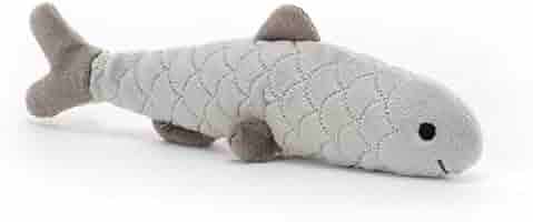 新品　ジェリーキャット　イワシ　sardine ぬいぐるみ　6つ JELLY CAT - 新作 新品 ジェリーキャット オイルサーディン 缶詰